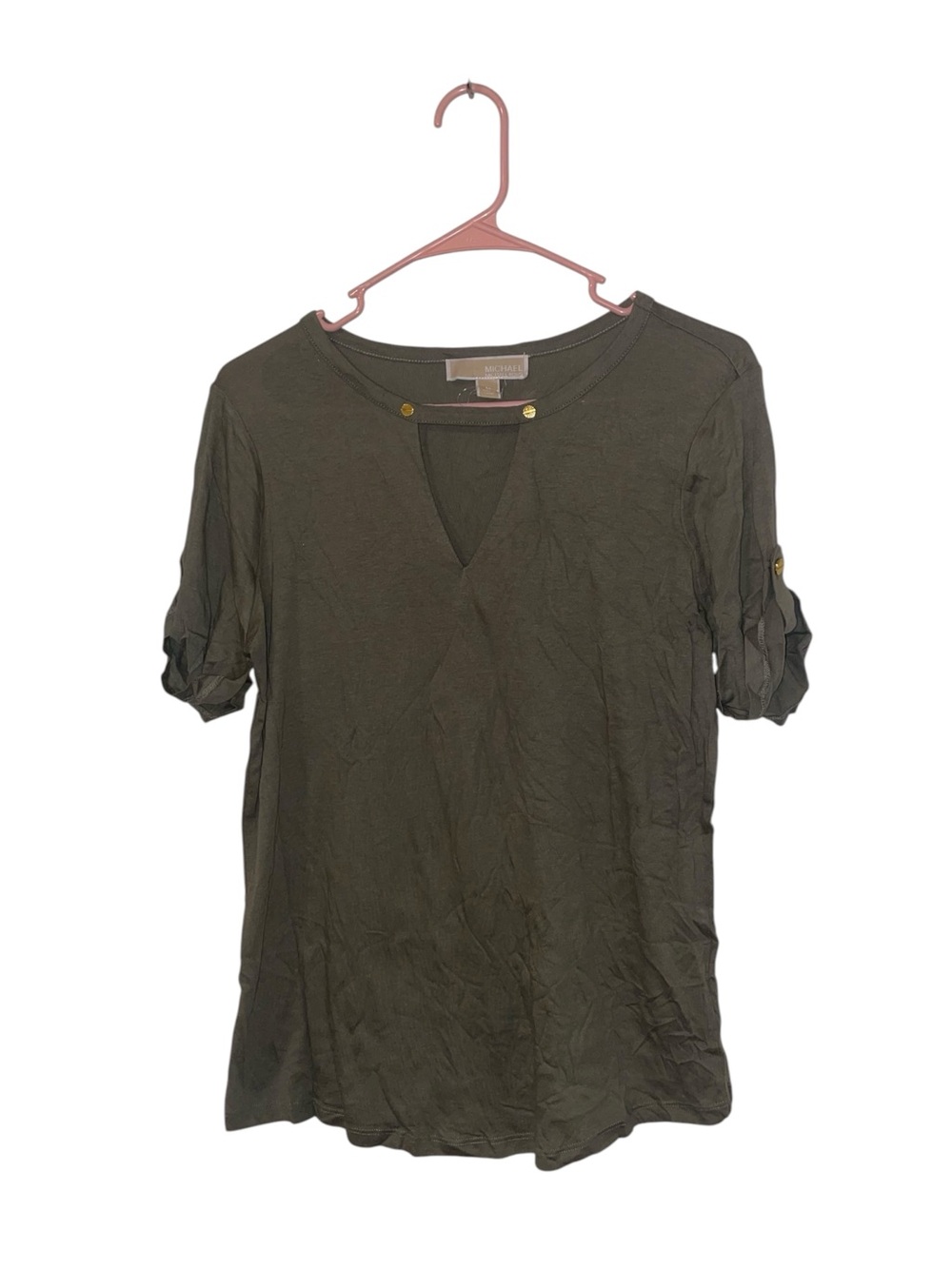 🆕 Michael Kors olive top